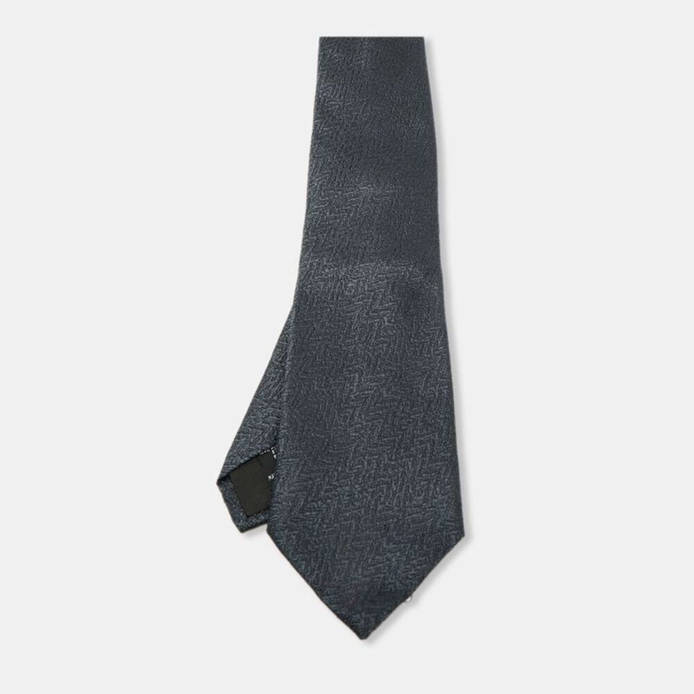 S.t. Dupont Blue Jacquard Traditional Tie